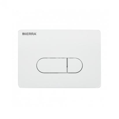 Kerra Capac de toaletă Pacific alb pentru setul K-50 Slim Mobalis Homvera