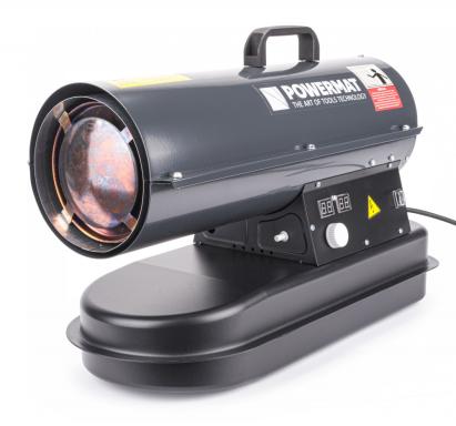 Powermat Încălzitor diesel cu afișaj LCD 20kW PM-NAG-20SN Mobalis Homvera