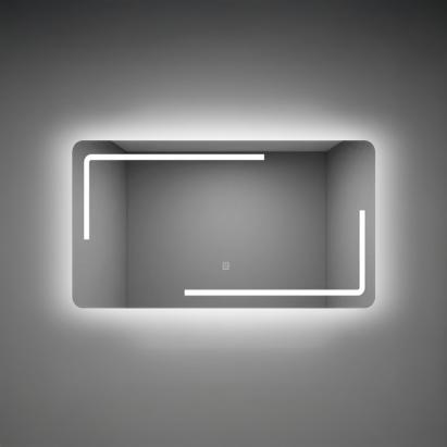 Leziter Oglindă Ada 100 cu iluminare LED Mobalis Homvera