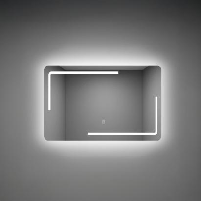 Leziter Oglindă Ada 80 cu iluminare LED Mobalis Homvera