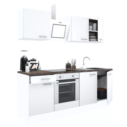 Leziter Mobilier de bucătărie Yorki 210, design cuptor inferior Mobalis Homvera