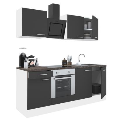 Leziter Mobilier de bucătărie Yorki 210, design cuptor inferior Mobalis Homvera