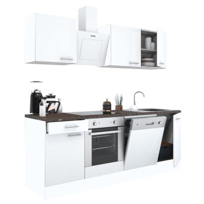 Leziter Mobilă de bucătărie Yorki 220 cu design de cuptor inferior Mobalis Homvera