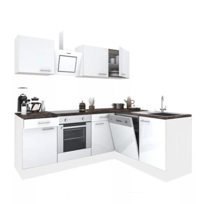 Leziter Dulap de bucătărie de colț Yorki 220 cu cuptor de jos Mobalis Homvera