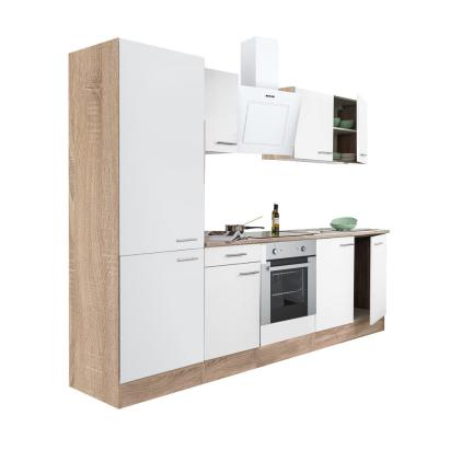 Leziter Mobilă de bucătărie Yorki 270 cu cuptor inferior și rafturi Mobalis Homvera