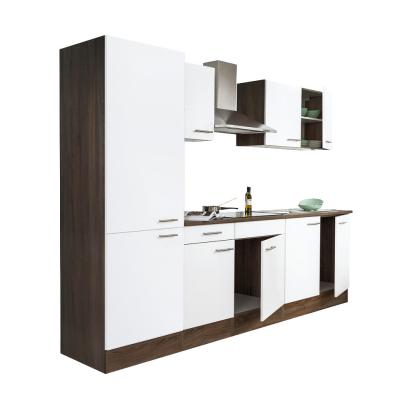 Leziter Mobilier de bucătărie Yorki 270 cu rafturi Mobalis Homvera