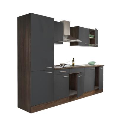 Leziter Mobilier de bucătărie Yorki 270 cu rafturi Mobalis Homvera