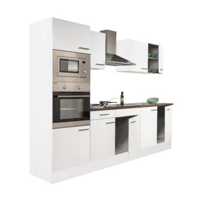 Leziter Mobilier de bucătărie Yorki 270 cu cuptor și cuptor cu microunde Mobalis Homvera