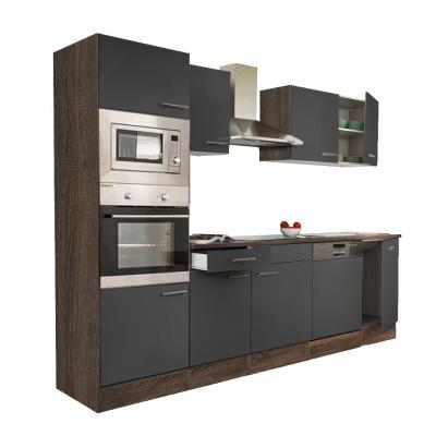 Leziter Mobilier de bucătărie Yorki 280 cu cuptor și cuptor cu microunde Mobalis Homvera