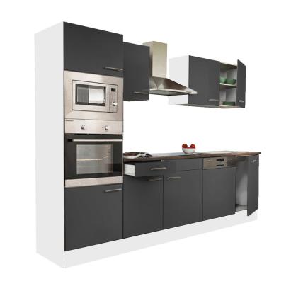 Leziter Mobilier de bucătărie Yorki 280 cu cuptor și cuptor cu microunde Mobalis Homvera