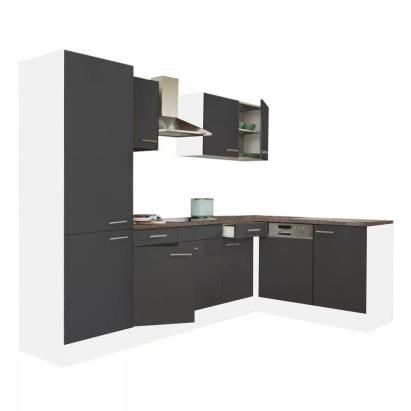 Leziter Dulap de bucătărie de colț Yorki 280 cu rafturi Mobalis Homvera