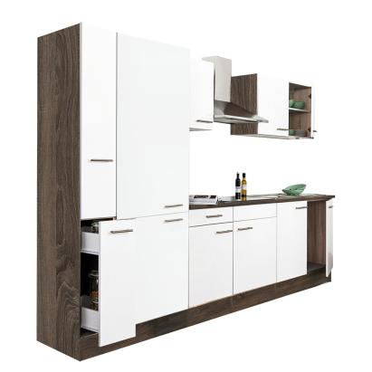 Leziter Mobilier de bucătărie Yorki 300 cu rafturi Mobalis Homvera