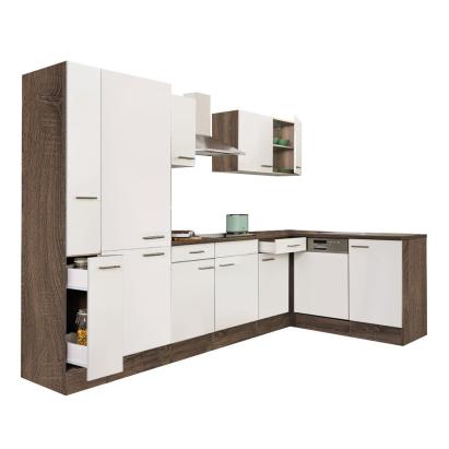 Leziter Dulap de bucătărie de colț Yorki 310 cu rafturi Mobalis Homvera