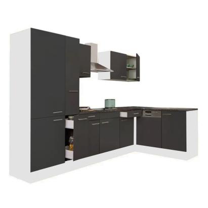 Leziter Dulap de bucătărie de colț Yorki 310 cu rafturi Mobalis Homvera