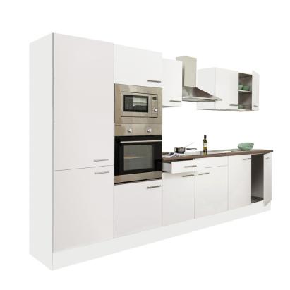 Leziter Mobilă de bucătărie Yorki 330 cu congelator inferior și frigider Mobalis Homvera