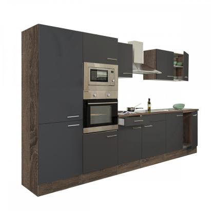 Leziter Mobilier de bucătărie Yorki 330 cu rafturi Mobalis Homvera