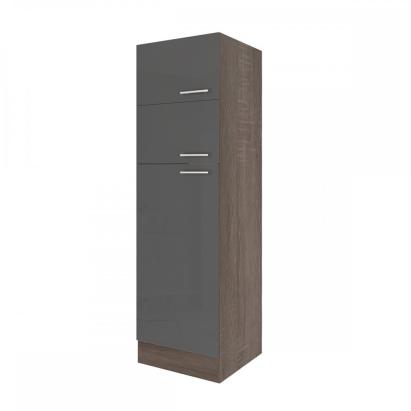 Leziter Dulap frigorific cu congelator superior Yorki 60 Mobalis Homvera