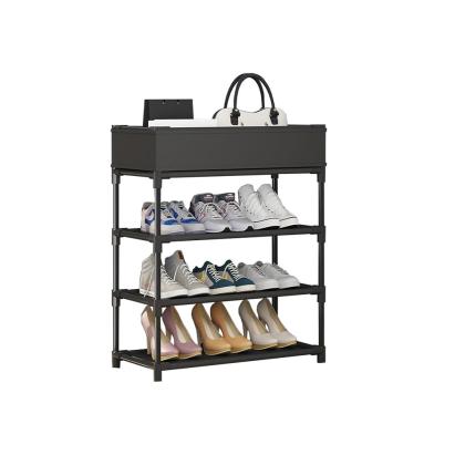 Leziter Suport pentru pantofi LCT-04 negru Mobalis Homvera