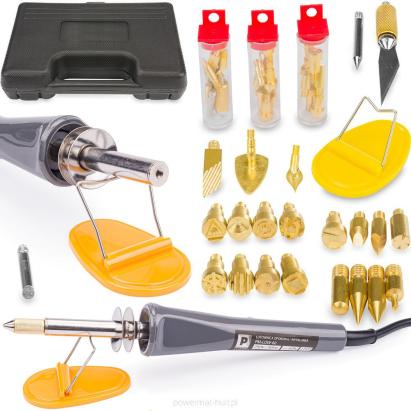 Powermat Set pirograf pentru arderea lemnelor PM-LOW-60 Mobalis Homvera