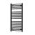 Leziter Radiator prosop curbat 1200x600 mm negru Mobalis Homvera