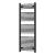 Leziter Radiator prosop curbat 1600x600 mm negru Mobalis Homvera