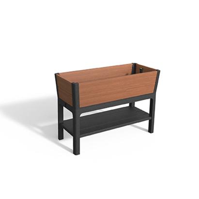 Curver Cutie de flori din plastic Darwin pentru grădină, RPO Mobalis Homvera