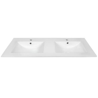 Leziter Lavoar cu design plat 18x120x46 cm Mobalis Homvera