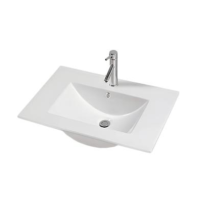Leziter Lavoar cu design plat 18x60x46 cm Mobalis Homvera