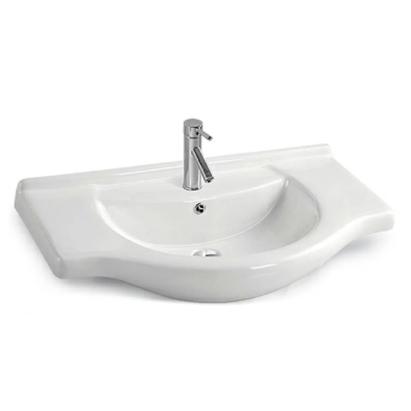 Leziter Lavoar ceramic cu aripi V75 75x48 cm Mobalis Homvera