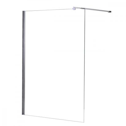 Leziter Cabină de duș River walk-in 120x190 cm cromată Mobalis Homvera