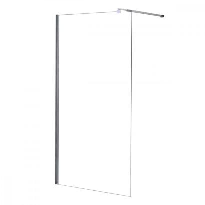 Leziter Cabină de duș River walk-in 90x190 cm cromată Mobalis Homvera