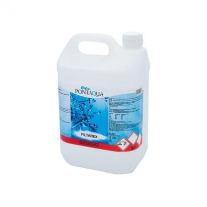 Pontaqua Curățător lichid Filtarex pentru cartușele de filtru pentru căzi cu hidromasaj Mobalis Homvera