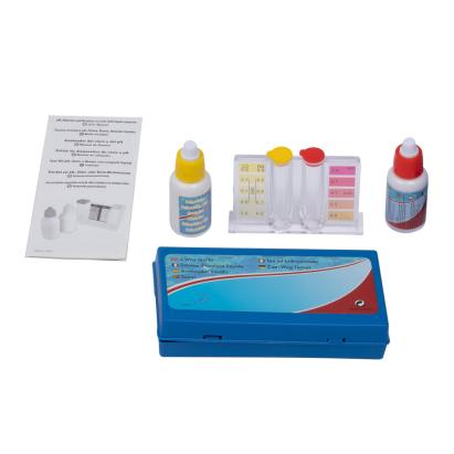 Leziter Kit de măsurare a pH-ului și clorului pentru piscină Mobalis Homvera