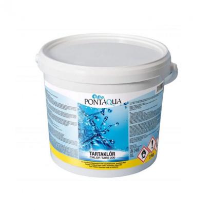 Pontaqua Tablete de tartaclor Mobalis Homvera