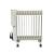 Leziter Radiator cu ulei Norde, format din 11 piese, 1000W/1500W/2500W Mobalis Homvera