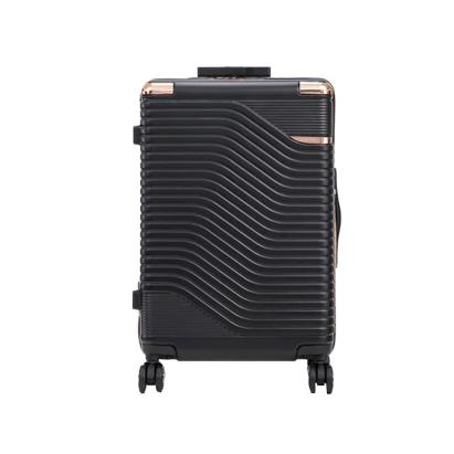 Leziter Valiză medie TravelLux Urban cu acoperiș rigid 42x65x24 cm Mobalis Homvera