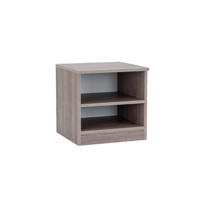 Leziter Noptieră Miami deschisă 40x40 cm stejar York-stejar York Mobalis Homvera