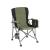 Leziter Scaun de pescuit Leziter Comfort cu cotiere și suport pentru pahare verde Mobalis Homvera