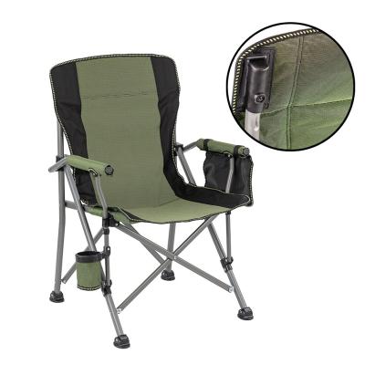 Leziter Fotoliu Leziter Comfort Plus cu suport pentru pahare, verde Mobalis Homvera