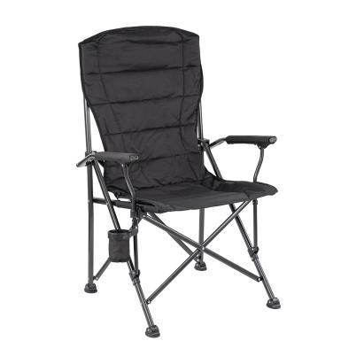 Leziter Scaun de pescuit Leziter XL fără brațe cu suport pentru pahare albastru Mobalis Homvera