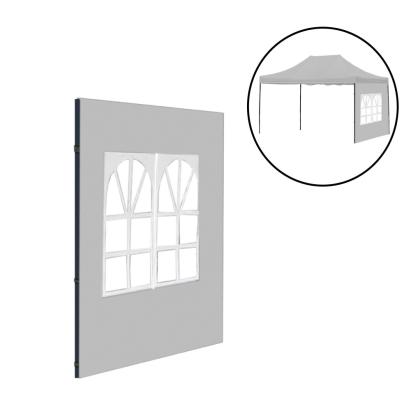 Leziter Foișor de grădină cu prelată laterală pentru ferestre 3x4 m Mobalis Homvera