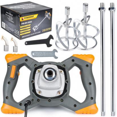 Powermat Mixer electric PM-MI-2600M Mobalis Homvera