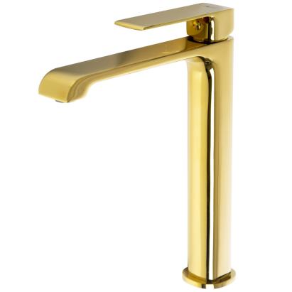 Logé Baterie lavoar Maroko 47 aurie cu montare pe înălțime Mobalis Homvera