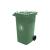 Mirpol Container deșeuri 240L VERDE Mobalis Homvera