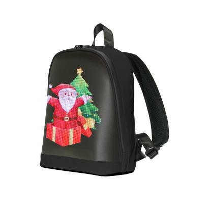 Leziter Rucsac inteligent Pixen cu LED-uri Mobalis Homvera