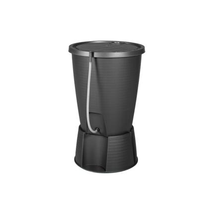 Curver Rezervor de apă de ploaie din plastic Indigo Water Butt 220L cu furtun de grafit Mobalis Homvera