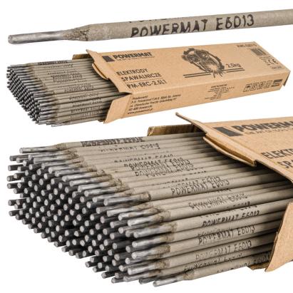 Powermat Electrod de sudură 2,5 mm 2,5 kg MMA PM1255 Mobalis Homvera