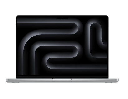 MacBook Pro 14.2"/Apple M4 Max (CPU 14-core, GPU 32-core, Neural Engine 16-core)/36GB/1TB - Silver - INT KB NewTechnology Media