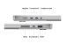 MacBook Pro 16.2"/Apple M4 Pro (CPU 14-core, GPU 20-core, Neural Engine 16-core)/24GB/512GB - Silver - INT KB NewTechnology Media