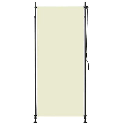 Jaluzea tip rulou de exterior, crem, 100 x 270 cm GartenMobel Dekor